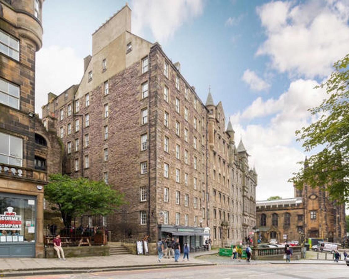 Lovely Studio In Unique Edinburgh Area, Old Town מראה חיצוני תמונה