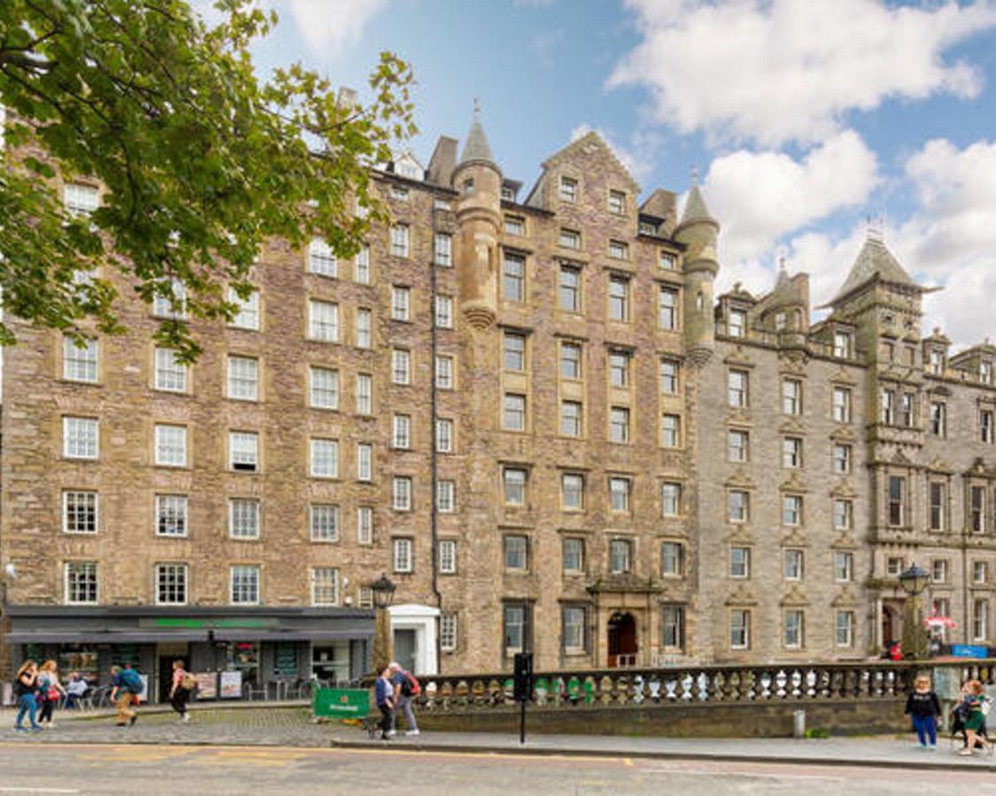 Lovely Studio In Unique Edinburgh Area, Old Town מראה חיצוני תמונה