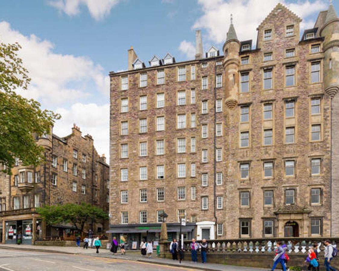 Lovely Studio In Unique Edinburgh Area, Old Town מראה חיצוני תמונה