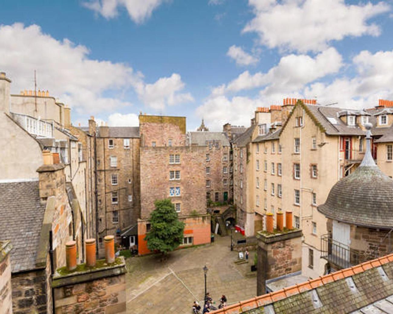 Lovely Studio In Unique Edinburgh Area, Old Town מראה חיצוני תמונה
